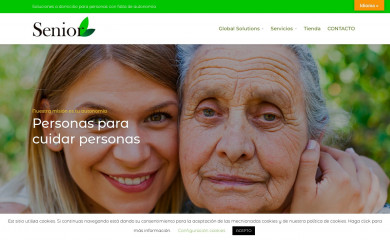 seniorglobalsolution.com screenshot