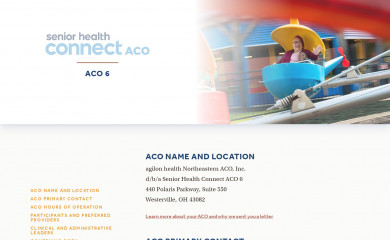 seniorhealthconnectaco6.com screenshot