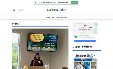seniorstoday.com.au screenshot