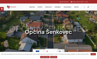 senkovec.hr screenshot