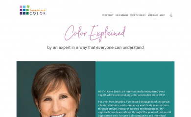 sensationalcolor.com screenshot