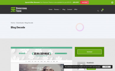 Blog Decode screenshot