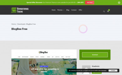 BlogBee screenshot