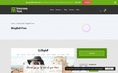 BlogBell screenshot