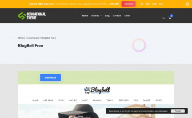 BlogBell screenshot
