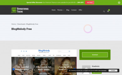 BlogMelody screenshot