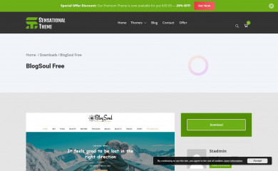 BlogSoul screenshot