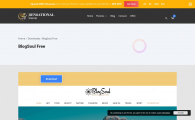 BlogSoul screenshot