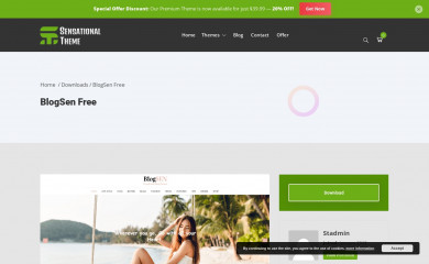 BlogSen screenshot