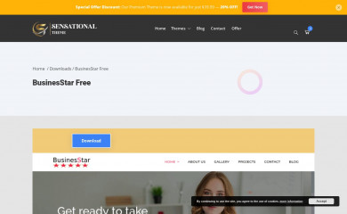 BusinesStar screenshot