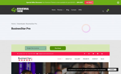 BusinesStar Pro screenshot