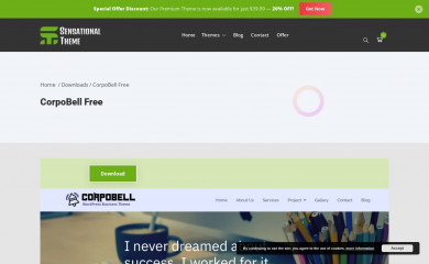 CorpoBell screenshot