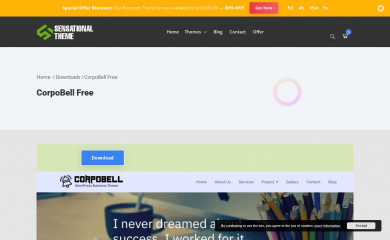 CorpoBell screenshot