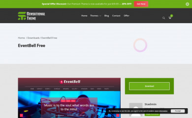 EventBell screenshot