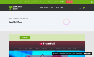 EventBell screenshot