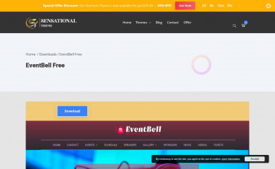 EventBell screenshot