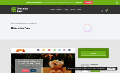 Kiducation screenshot