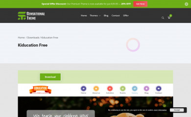 Kiducation screenshot