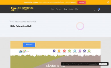 Kids Education Bell screenshot