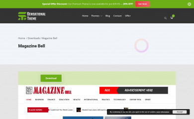 https://sensationaltheme.com/downloads/magazine-bell/ screenshot