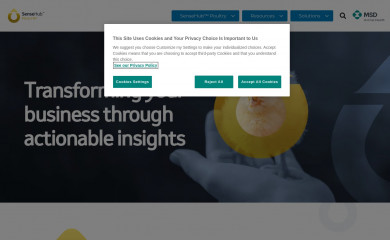 sensehubpoultry.com screenshot