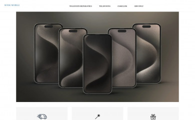 sensemobile.nl screenshot