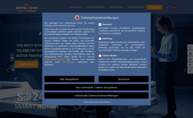 sensideon.com screenshot