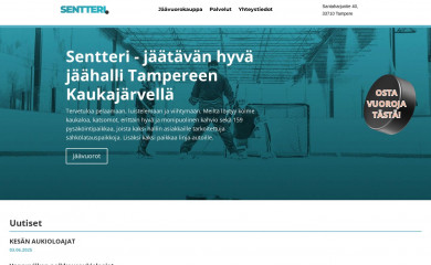 sentteritampere.fi screenshot