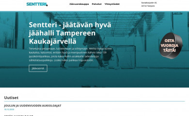 sentteritampere.fi screenshot