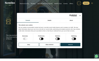 sentho.it screenshot