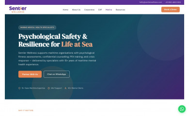 sentiermind.com screenshot