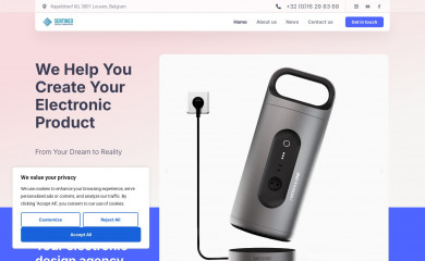 sentineo.com screenshot