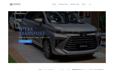 sentrawisata.com screenshot