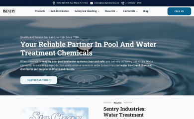sentryindustries.net screenshot