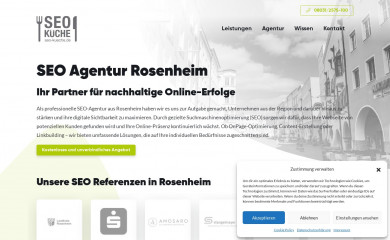 seo-agentur-rosenheim.net screenshot