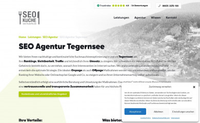 seo-agentur-tegernsee.de screenshot