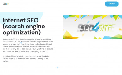 seo4site.com screenshot