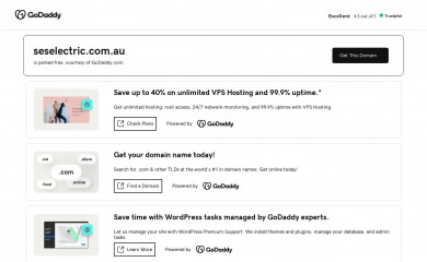 seselectric.com.au screenshot
