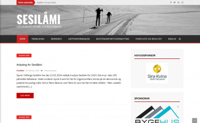 sesilami.no screenshot