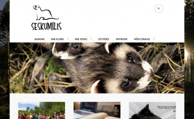 seskumilis.lv screenshot