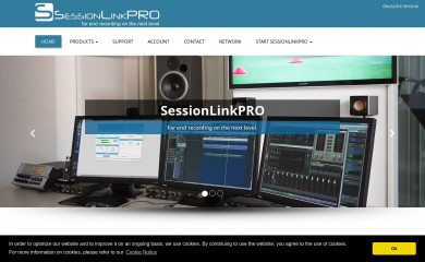 sessionlinkpro.com screenshot