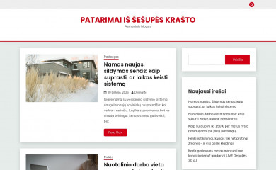 sesupe.lt screenshot