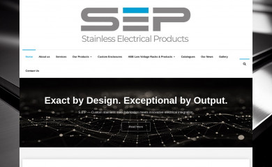 sep.co.nz screenshot