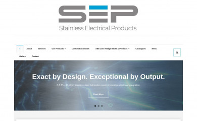 sep.co.nz screenshot