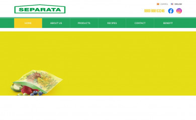 separata.com.ar screenshot