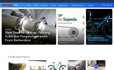 sepeda.me screenshot