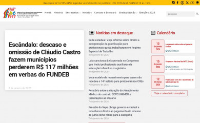 seperj.org.br screenshot