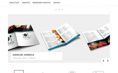 sepiart.ro screenshot