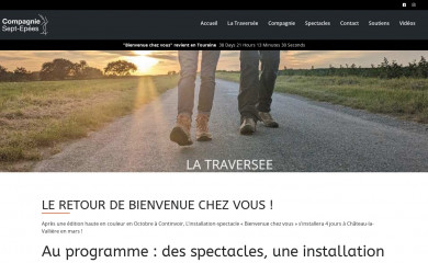 sept-epees.net screenshot