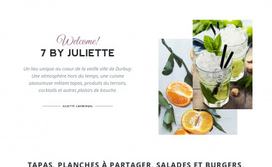 septbyjuliette.be screenshot